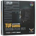 ASUS TUF GAMING A520M-PLUS WIFI (Socket AM4, mATX, 2xDDR4(128GB),  DP/VGA/HDMI, 1xPCIe 3.0x16/2xPCIe x1, 1xLAN, 4xSATA 