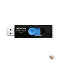 A-DATA Flash Drive 128GB  UV320, USB 3.2, черный/голубой