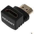 Rexant (06-0176-A) Переходник аудио/видео, (гнездо HDMI - штекер HDMI), угловой, 1 шт.