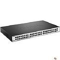 D-Link DGS-1210-52/ME/B1A Управляемый L2 коммутатор, 48x1000Base-T, 4x1000Base-X SFP, AC 220В/DC 12В(с возможностью мониторинга статуса питания коммутатора)