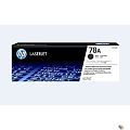 HP CE278A Картридж 78A, Black{LJ P1566/P1606, Black, (2100стр.)}
