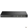 D-Link DGS-1026P/A1A Конфигурируемый коммутатор с 24 портами 10/100/1000Base-T, 2 портами 1000Base-X SFP и DIP-пере