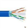 5bites Кабель Express FS6575-305B-BL витая пара FTP / SOLID / 6CAT / 23AWG / COPPER / PVC / BLUE / 305M