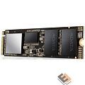 A-DATA SSD 512GB SX8200 Pro ASX8200PNP-512GT-C Gen3x4 with NVMe