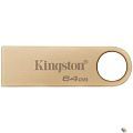 Kingston USB Drive 64GB DataTraveler SE9 DTSE9G3/64GB USB3.0 золотистый