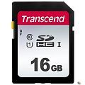 SecureDigital 16Gb Transcend TS16GSDC300S {SDHC Class 10, UHS-I}