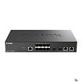 D-Link DGS-1210-10XS/ME/C1A Управляемый L2 коммутатор с 8 портами 1000Base-X SFP и 2 комбо-портами 10GBase-T/SFP+