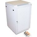 ЦМО Шкаф телекоммуникационный напольный 18U (600x600) дверь перфорированная (ШТК-М-18.6.6-4ААА) (2 коробки)