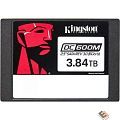 Твердотельный накопитель/ Kingston SSD DC600M, 3840GB, 2.5" 7mm, SATA3, 3D TLC, R/W 560/530MB/s, IOPs 94 000/59 000, TBW 7008, DWPD 1 (5 лет) (SEDC600