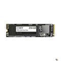 CBR SSD-256GB-M.2-BS24b, Внутренний SSD-накопитель, серия "Base", 256 GB, M.2 2280, PCIe 3.0 x4, NVMe 1.3, 3D TLC NAND