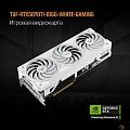 Видеокарта ASUS GeForce RTX5070 16Gb DDR7 256 bit 3*DP/2*HDMI 3 FAN (TUF-RTX5070TI-O16G-WHITE-GAMING) RTL