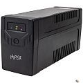 HIPER INLine LN-650F: Линейно-интерактивный 650VA/365W Розетки: 4 IEC АКБ: Свинцово-кислотная, 12В / 7 Ач