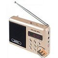 Perfeo мини-аудио Sound Ranger, УКВ+ FM, MP3 (USB/TF), USB-audio, BL-5C 1000mAh, шамп.золот (SV922AU) [PF_3185]
