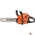 PATRIOT PT 385 Пила цепная бензиновая [220103850] { 38cc, 2.0л.с., шина 14", Easy Start }