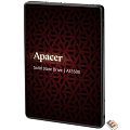 Apacer SSD PANTHER AS350X 128Gb SATA 2.5" 7mm, R560/W540 Mb/s, IOPS 80K, MTBF 1,5M, 3D NAND, Retail (AP128GAS350XR-1)