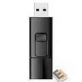 Silicon Power USB Drive 32Gb Ultima U05 SP032GBUF2U05V1K {USB2.0, Black}