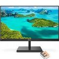 LCD PHILIPS 27" 275E1S черный {IPS 2560x1440 75Hz 4ms 178/178 1000:1 250cd 8bit D-Sub HDMI1.4 DisplayPort1.2 FreeSync AudioOut VESA}