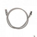 Rexant (02-0110-1) Патч-корд F/UTP, CAT 5e, RJ45-RJ45, 26AWG, LSZH, серый, 1м