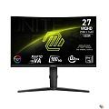 MSI 27" MAG 275CQRF QD E2 черный {VA 2560x1440 180Hz 300cd 178/178 2xHDMI DisplayPort USB-C HAS}