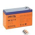 Delta HR 12-7.2 ( 7.2 А\ч, 12В) свинцово- кислотный  аккумулятор