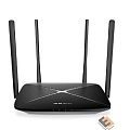 Mercusys AC12G Двухдиапазонный гигабитный Wi-Fi роутер AC1300 ISP PROJ
