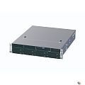 Ablecom CS-R25-31P 2U rackmount, 8+1 trays, 550W CRPS PSU(1+1) /  21" depth chassis / Supports ATX, Micro-ATX and Mini-ITX motherboards