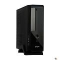Exegate EX268702RUS Корпус MiniITX Exegate MI-209 Black, miniITX/mATX, , 2*USB, Audio