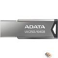 A-DATA Flash Drive 64GB UV250 AUV250-64G-RBK USB2.0 серебристый