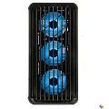 Eurocase 00-01003411 Корпус Minitower mATX M205 4ARGB черный без БП закаленное стекло USB 3.0