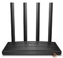 TP-Link Archer C6 Двухдиапазонный гигабитный роутер Wi-Fi AC1200/AC1300 с поддержкой Mesh и MU-MIMO