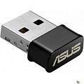 Сетевой адаптер ASUS USB-AC53 NANO  WiFi- 4 (802.11n), 5 (802.11ac), 1167 Мбит/с, 5 ГГц, 2.4 ГГц, антенна - внутренняя