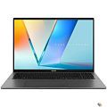 ASUS VivoBook S 16 M3607HA-SH190 [90NB16F1-M00B10] Matte Gray 16" {OLED Ryzen 5 220(3.2Ghz)/16384Mb/512PCISSDGb//DOS}