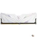 Netac Shadow II 16GB DDR4-2666 (PC4-21300) C19 White 19-19-19-43 1.2V Dual DIMM Kit [NTSWD4P26SP-16W]