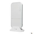MikroTik wAPG-5HaxD2HaxD WAP ax точка доступа WIFI 6, AX3000, 2.4/5Ггц, Poe, 2x 1Gbit, 802.11a/n/ac/ax, Всепогодный корпус, белая