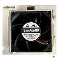 Supermicro FAN-0185L4 80x80x38 mm, 10.5K RPM, Hot-swappable Middle Cooling Fan for X11 Generation SC846B Chassis