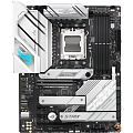 ASUS ROG STRIX B650-A GAMING WIFI (Socket AM5, ATX, 4xDDR5(128GB), HDMI 2.1/DP, 2xPCIe 4.0x16,/2xPCIe 4.0, 1xLAN (2.5GbE), Wi-Fi, BT, 4xSATA 6Gb/s, 3xM.2, 2xType-C, 7xUSB 3.2, 4xUSB 2.0)