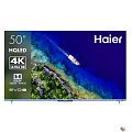 50" Телевизор HAIER Smart TV S5 PRO, 4K Ultra HD, серый, СМАРТ ТВ, Android TV [DH1U9LD02RU]