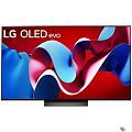 LG 55" OLED55C4RLA.ARUB темно-серый {Ultra HD 120Hz DVB-T DVB-T2 DVB-C DVB-S2 USB WiFi Smart TV}