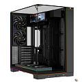 Thermalright Корпус TR-A70 Vision FanUB / Black / TG / TL-UB36R+TL-UB24 PWM Fans / 9.16'' LCD screen / USB TYPE-C / ATX