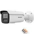 Камера видеонаблюдения IP Hikvision DS-2CD2T47G2H-LI(2.8MM) 2.8-2.8мм корп.:серый