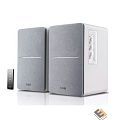 Edifier R1280T White {Активные, 2 x 21W RMS, 75-18000Гц, дерево, пульт ДУ}