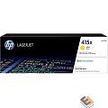 HP W2032X Картридж 415X увеличенной емкости, желтый (6000стр.) {HP LJ M454/MFP M479}