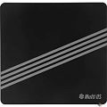 H.L Data Storage Multi OS Portable DVD-Writer, DVD±RW, CD, USB2.0 (3.0 compatible), Black