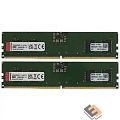 Kingston DRAM 16GB 4800MT/s DDR5 Non-ECC CL40 DIMM (Kit of 2) 1Rx16 KVR48U40BS6K2-16