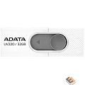 A-DATA Flash Drive 32GB UV220 USB2.0, белый и серый [auv220-32g-rwhgy]