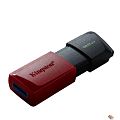 Kingston USB Drive 128Gb DataTraveler Exodia M DTXM/128GB USB3.0  black-red