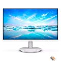 LCD PHILIPS 23.8" 241V8AW белый {IPS 1920x1080 75Hz 4ms 178/178/ 250cd 1000:1 8bit D-Sub HDMI1.4 AudioOut 2x2W VESA}