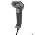 Honeywell 1470g [1470G2D-2USB-1-R] EMEA USB kit: Omni-directional, 1D, PDF, 2D, black scanner (1470g2D-2), flexible 