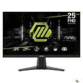 MSI MAG 24.5" 256F черный {IPS 1920x1080 180Hz 1ms 300cd 178/178 HDMI DisplayPort M/M} [9S6-3BC11H-020]