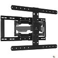 ONKRON SM6 кронштейн для телевизора 32"-90" наклонно-поворотный, черный